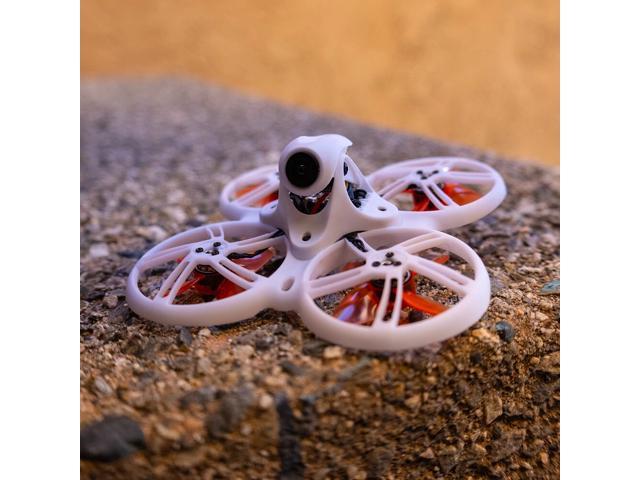 EMAX Tinyhawk III 76mm 1S Whoop FPV Racing Drone RTF Frsky_D8 Runcam Nano4 Cam F4 FC 25/100/200mw VTX EMAX E8 Transmitter Transporter 2 DVR Goggles